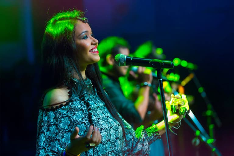 About Aishwarya — Vocalist • Performer • Composer